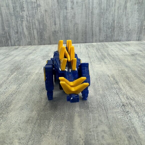 Power Rangers Dino Charge Megazord Blue Stegosaurus Zord Arm Great Shape See Pic - Picture 3 of 6